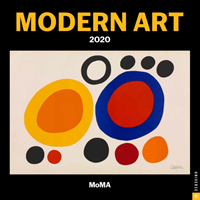 Modern Art 2020 Mini Wall Calendar