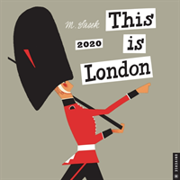 This is London 2020 Square Wall Calendar
