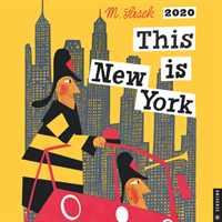 This is New York 2020 Square Wall Calendar