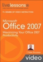 Microsoft Office 2007 LiveLesson (Video Training)
