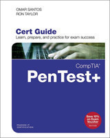 CompTIA PenTest+ PT0-001 Cert Guide