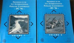 Proceedings of the 1996 International Pipeline Conference