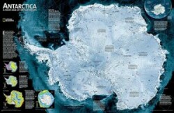 Antarctica Satellite, Laminated