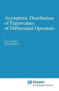 Asymptotic Distribution of Eigenvalues of Differential Operators