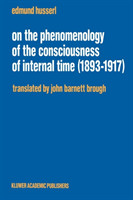 On the Phenomenology of the Consciousness of Internal Time (1893–1917)