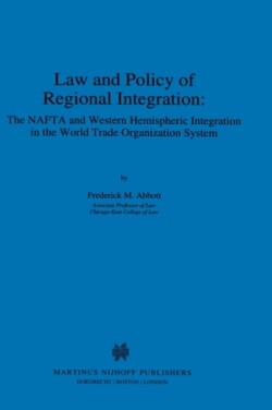 Law and Policy of Regional Integration