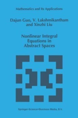 Nonlinear Integral Equations in Abstract Spaces