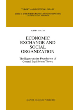 Economic Exchange and Social Organization