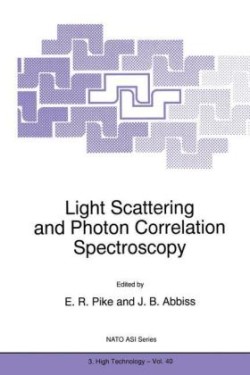 Light Scattering and Photon Correlation Spectroscopy