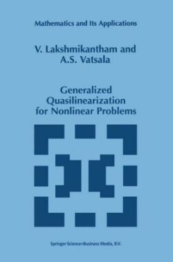 Generalized Quasilinearization for Nonlinear Problems