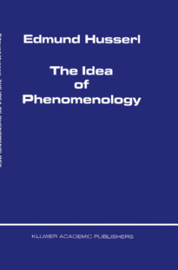Idea of Phenomenology