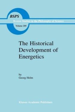 Historical Development of Energetics