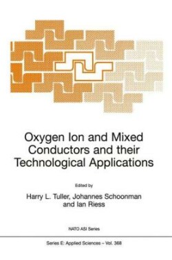 Oxygen Ion and Mixed Conductors and their Technological Applications