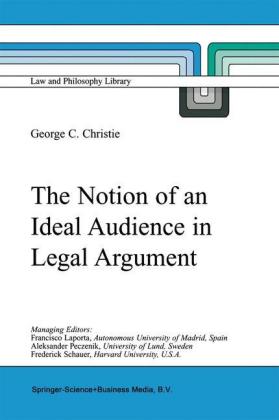 Notion of an Ideal Audience in Legal Argument