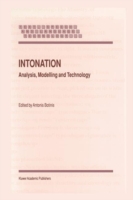 Intonation Analysis, Modelling and Technology