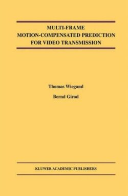 Multi-Frame Motion-Compensated Prediction for Video Transmission