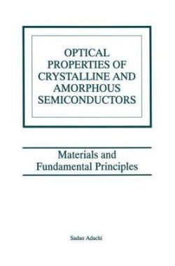 Optical Properties of Crystalline and Amorphous Semiconductors