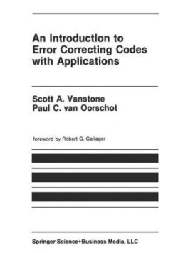 Introduction to Error Correcting Codes with Applications