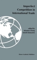 Imperfect competition in international trade