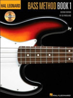 Hal Leonard Bass Method Book 1