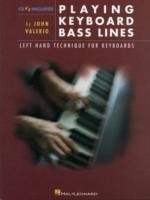Playing Keyboard Bass Lines (Left-Hand Technique)