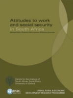 Attitudes to Work and Social Security in South Africa