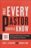What Every Pastor Should Know – 101 Indispensable Rules of Thumb for Leading Your Church