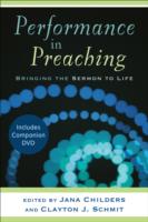 Performance In Preaching