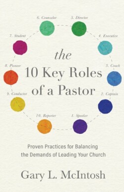 10 Key Roles of a Pastor – Proven Practices for Balancing the Demands of Leading Your Church