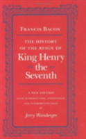 History of the Reign of King Henry the Seventh