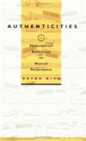 Authenticities