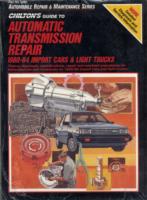 Automatic Transmission Repair (80 - 84) (Chilton)