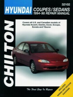 Hyundai Coupes/Sedans (94 - 98) (Chilton)