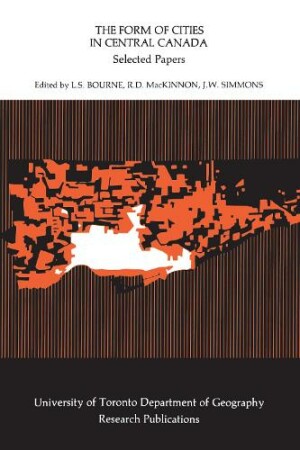 Form of Cities in Central Canada