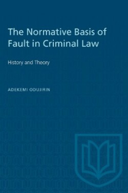 Normative Basis of Fault in Criminal