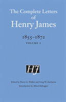 Complete Letters of Henry James, 1855–1872