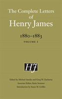 Complete Letters of Henry James, 1880–1883