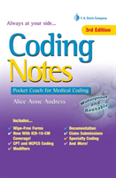 Coding Notes, 3e Pocket Guide Medical Coding