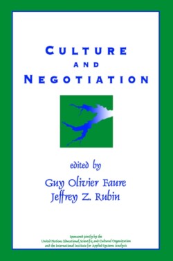 Culture and Negotiation