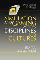Simulations and Gaming across Disciplines and Cultures