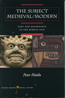 Subject Medieval/Modern