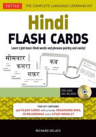 Hindi Flash Cards Kit Learn 1,500 basic Hindi words and phrases quickly and easily! (Online Audio Included)