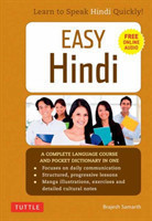 Easy Hindi A Complete Language Course and Pocket Dictionary in One (Companion Online Audio, Dictionary and Manga included)