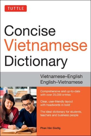 Tuttle Concise Vietnamese Dictionary Vietnamese-English English-Vietnamese