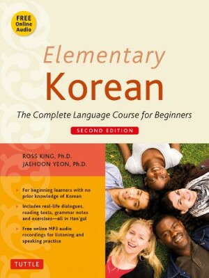 Elementary Korean Second Edition (Includes Access to Website for Native Speaker Audio Recordings)