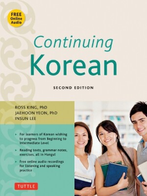 Continuing Korean Second Edition (Online Audio Included)
