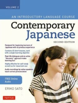 Contemporary Japanese Textbook Volume 2 An Introductory Language Course (Includes Online Audio)