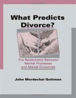 What Predicts Divorce?