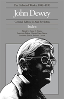 Collected Works of John Dewey: 1882-1953, Index