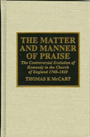 Matter and Manner of Praise